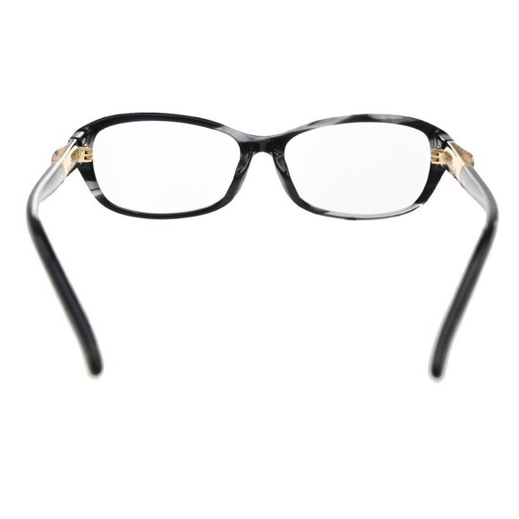 GUCCI GG Logo Bamboo Glasses Reading Eye Were Plastic GG-8002/F Black 04KA757 - Picture 15 of 16